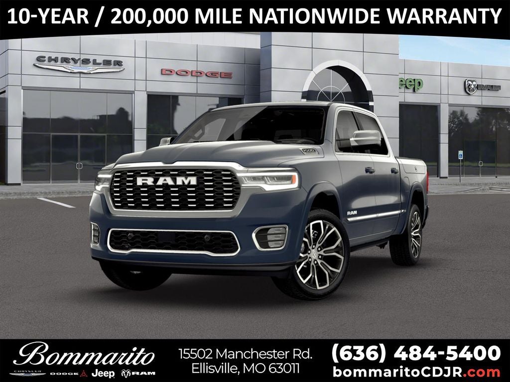 2026 RAM 1500 Tungsten
