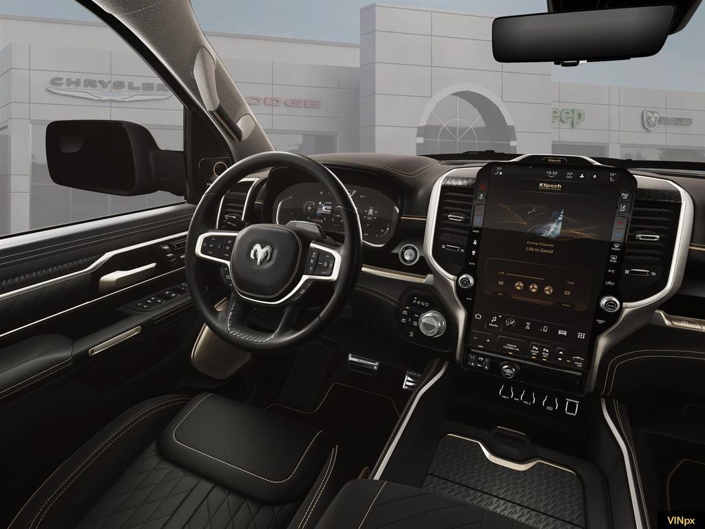2026 RAM 1500 Tungsten