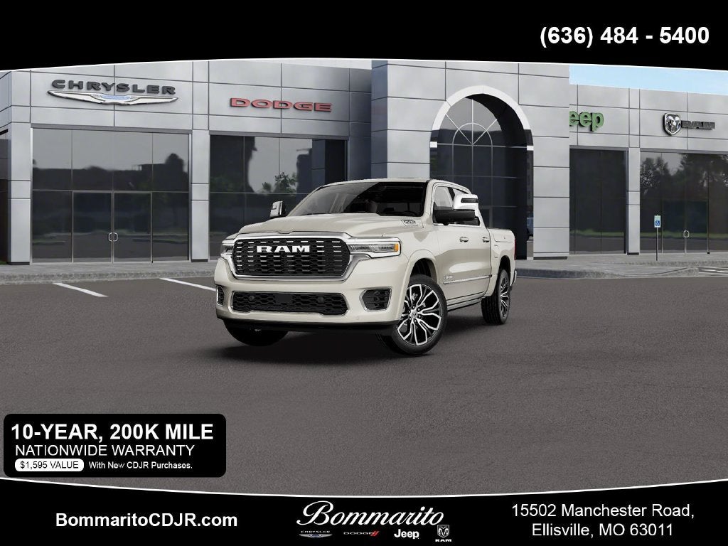 2027 RAM 1500 Tungsten