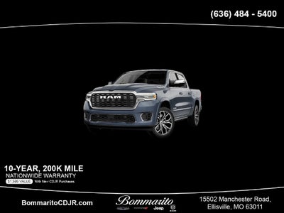 2027 RAM 1500 Tungsten