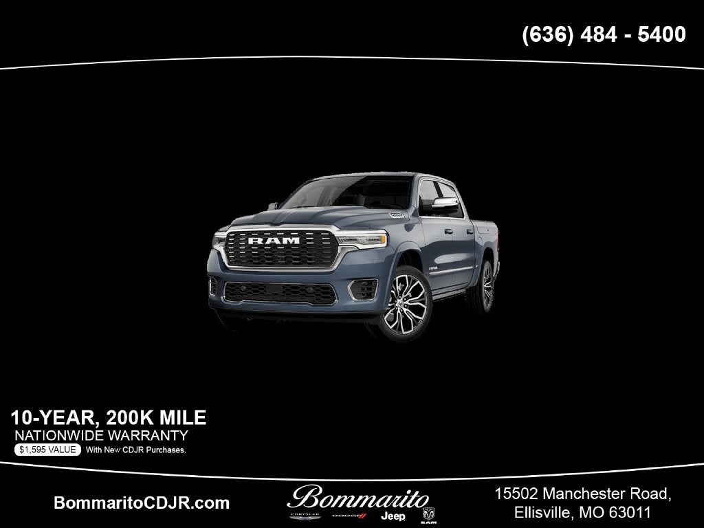 2027 RAM 1500 Tungsten