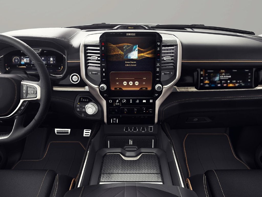 2027 RAM 1500 Tungsten