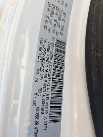 2019 RAM 1500 Limited