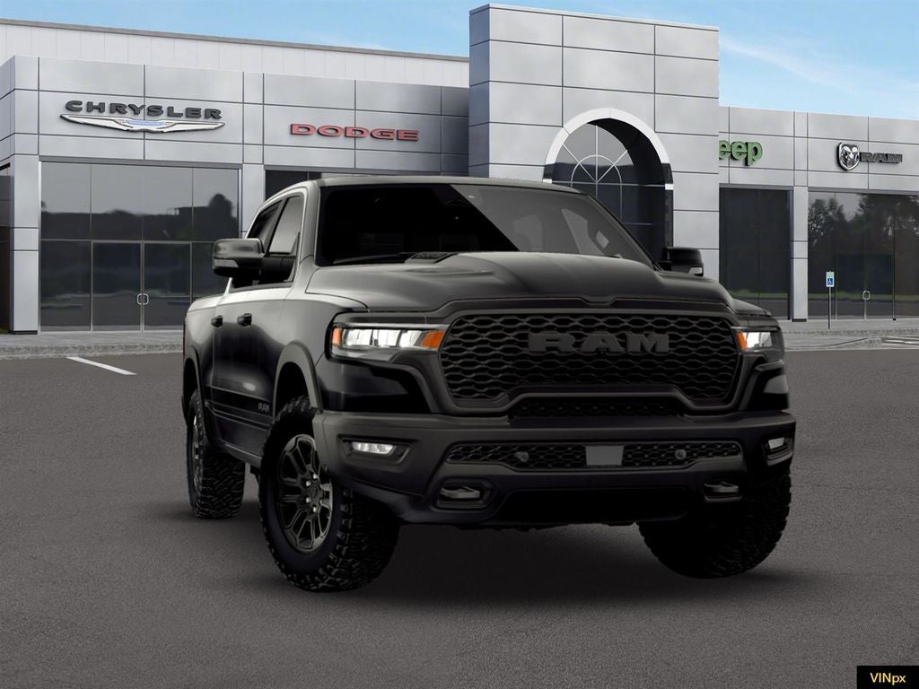 2026 RAM 1500 Rebel
