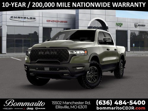 2026 RAM 1500 Rebel