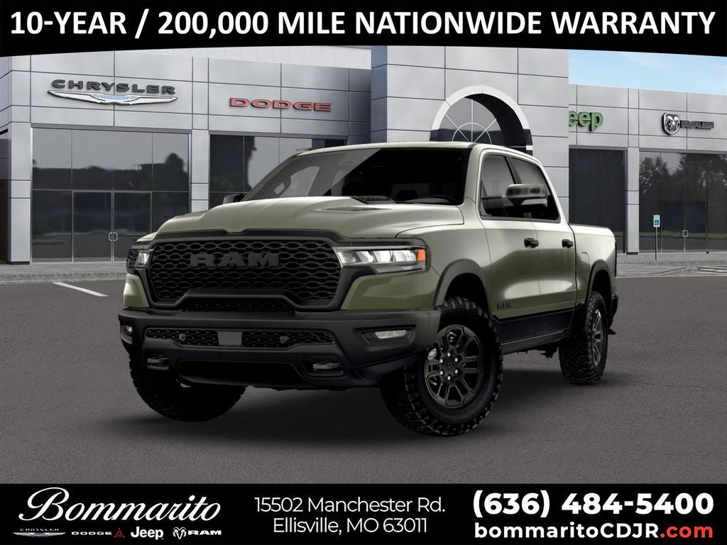 2026 RAM 1500 Rebel