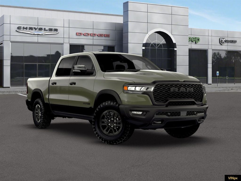 2026 RAM 1500 Rebel