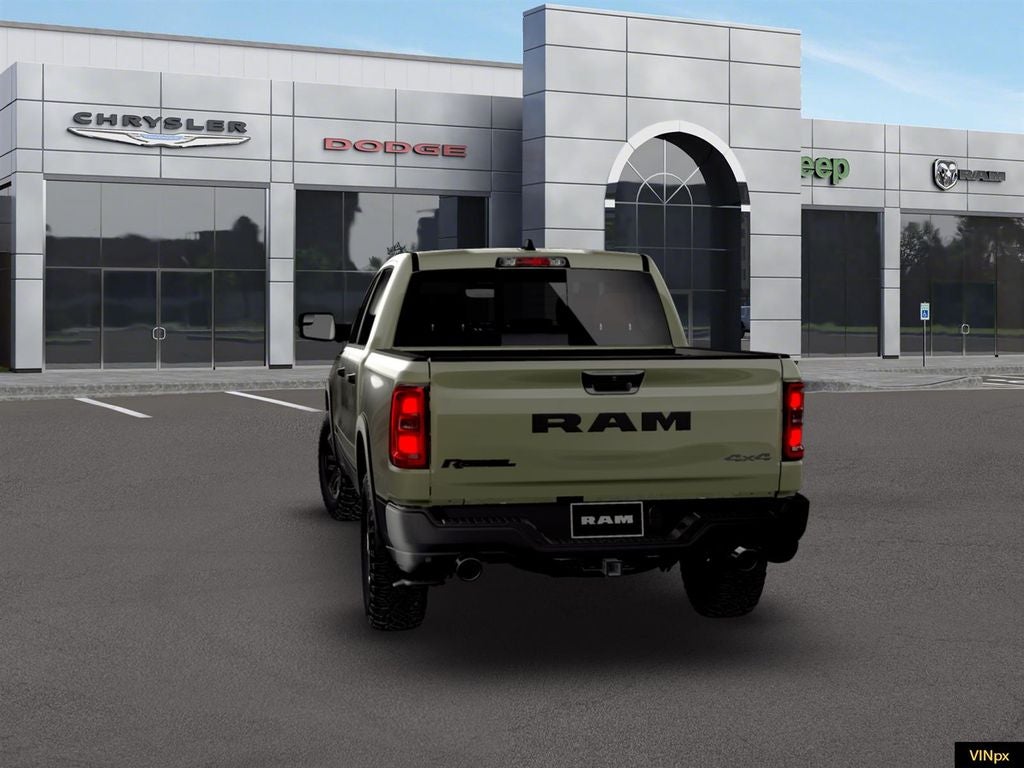 2026 RAM 1500 Rebel