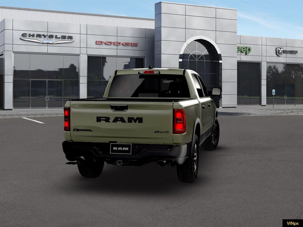 2026 RAM 1500 Rebel