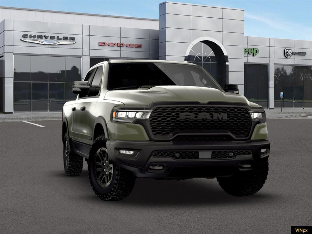 2026 RAM 1500 Rebel