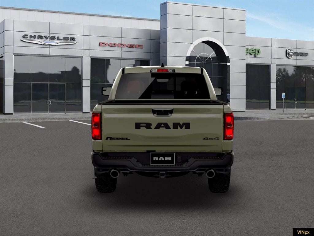 2026 RAM 1500 Rebel