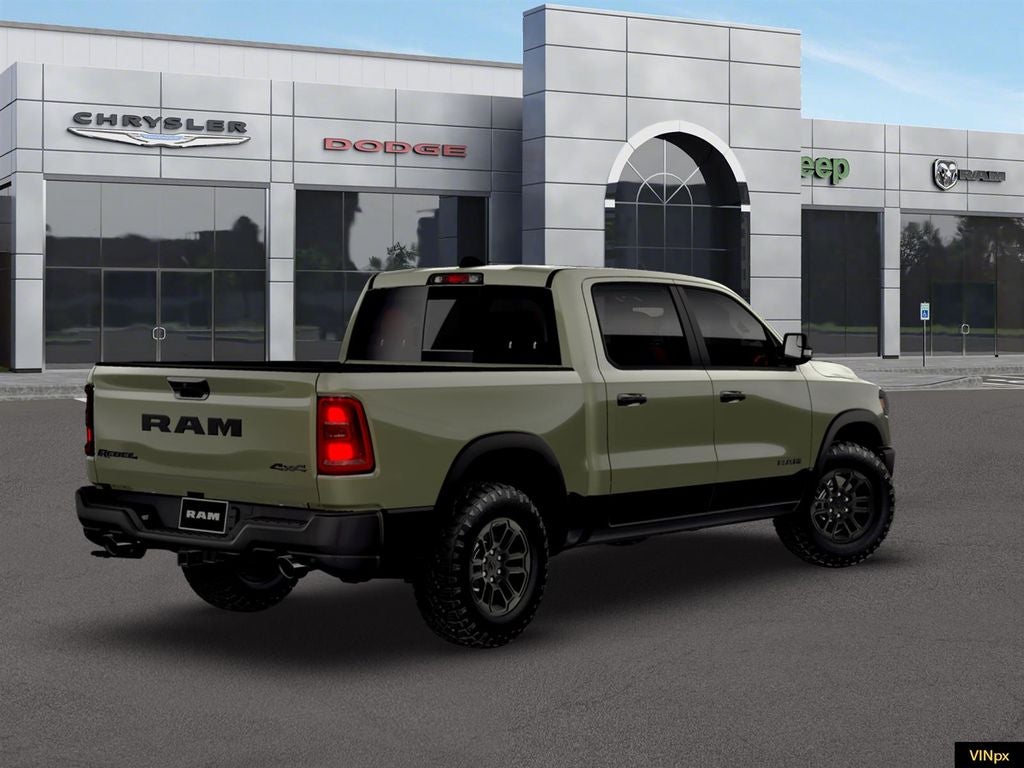 2026 RAM 1500 Rebel