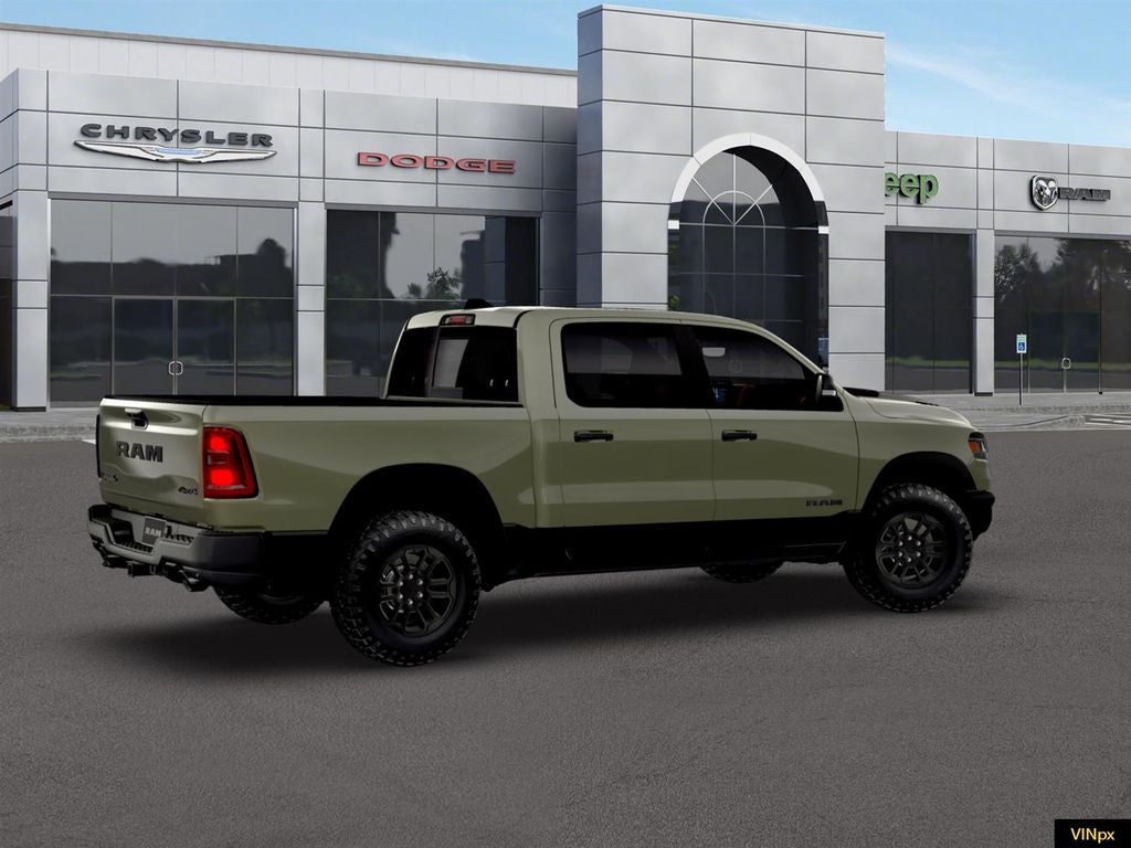 2026 RAM 1500 Rebel
