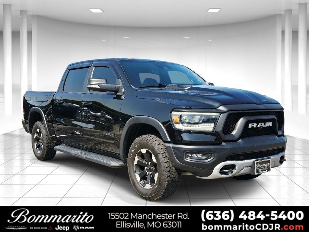 2021 RAM 1500 Rebel