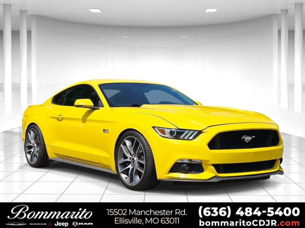2016 Ford Mustang GT Premium