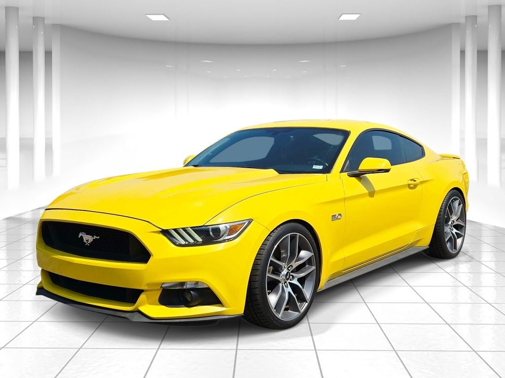 2016 Ford Mustang GT Premium