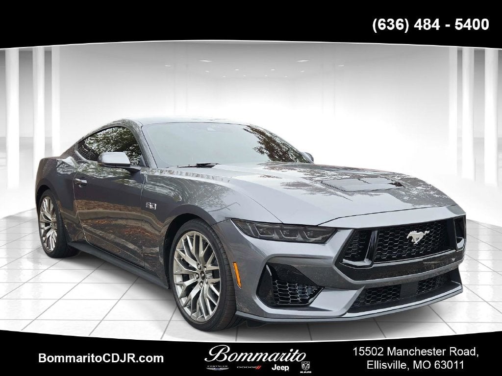 2026 Ford Mustang GT Premium
