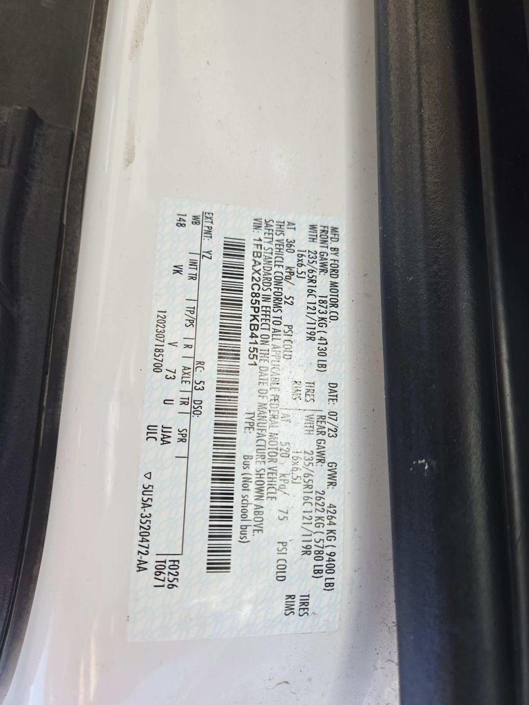 2023 Ford Transit-350 XL