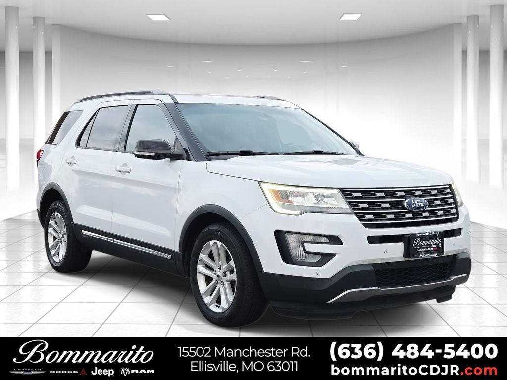 2017 Ford Explorer XLT