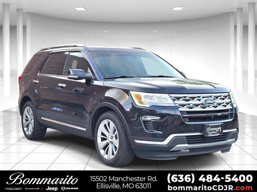 2019 Ford Explorer Limited FWD's photo