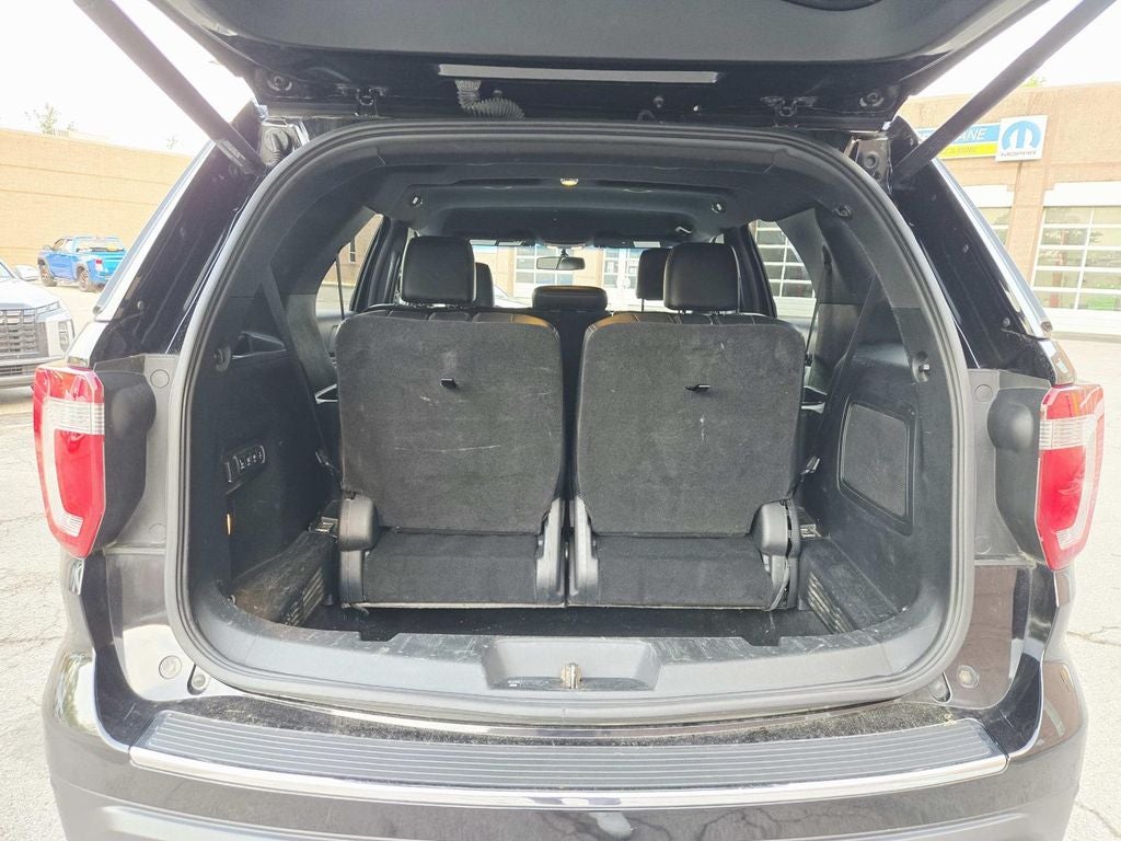 2019 Ford Explorer Limited