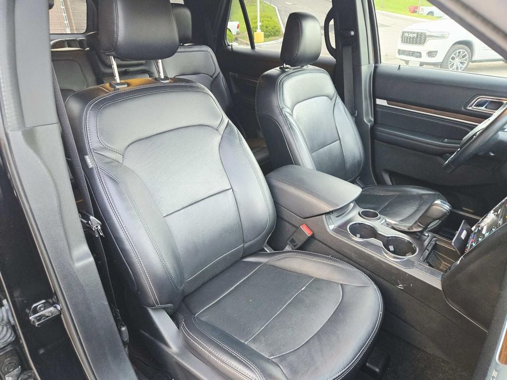 2019 Ford Explorer Limited