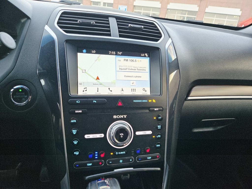 2019 Ford Explorer Limited