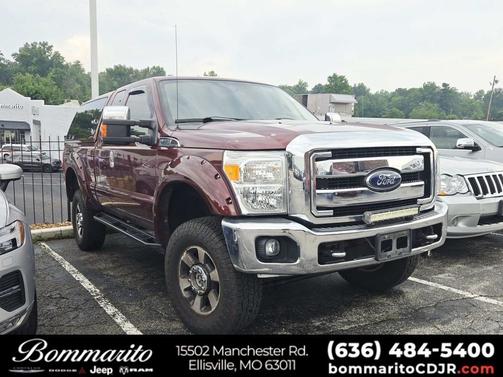 2013 Ford F-250SD XLT