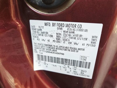 2013 Ford F-250SD XLT