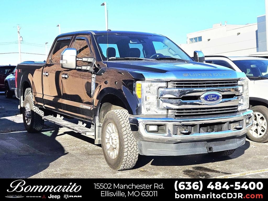 2017 Ford F-350SD Lariat