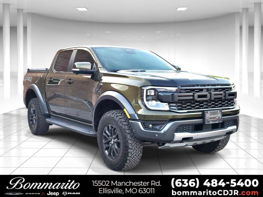 2024 Ford Ranger Raptor
