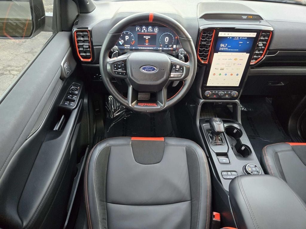 2024 Ford Ranger Raptor