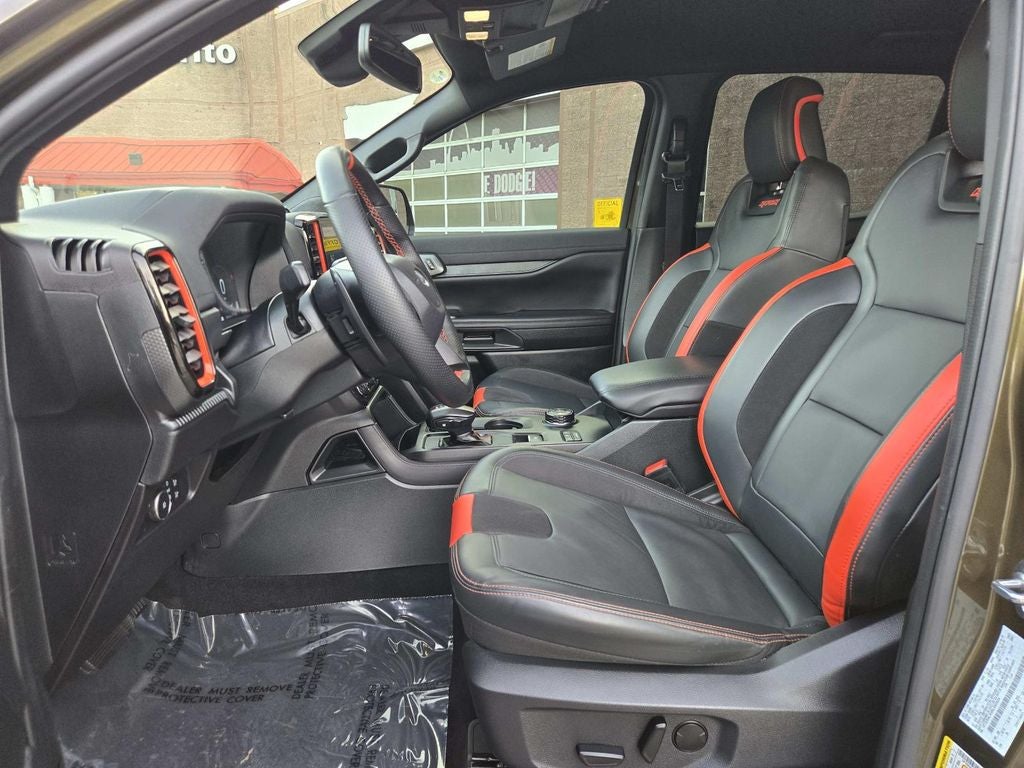2024 Ford Ranger Raptor