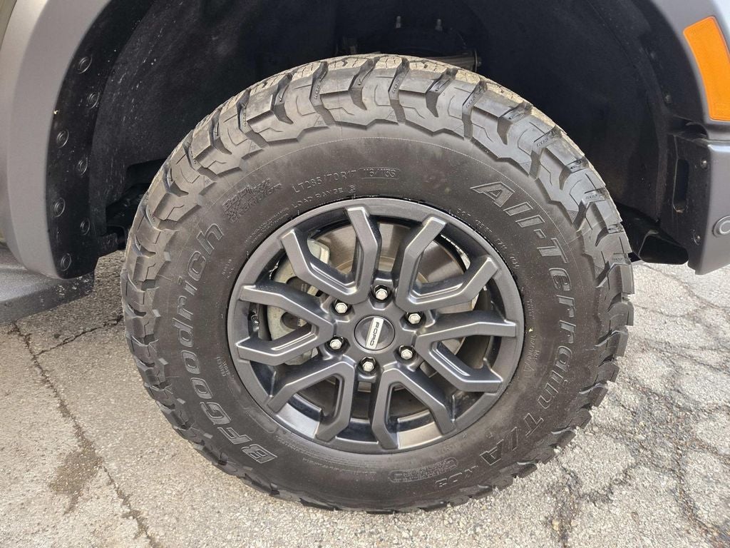 2024 Ford Ranger Raptor