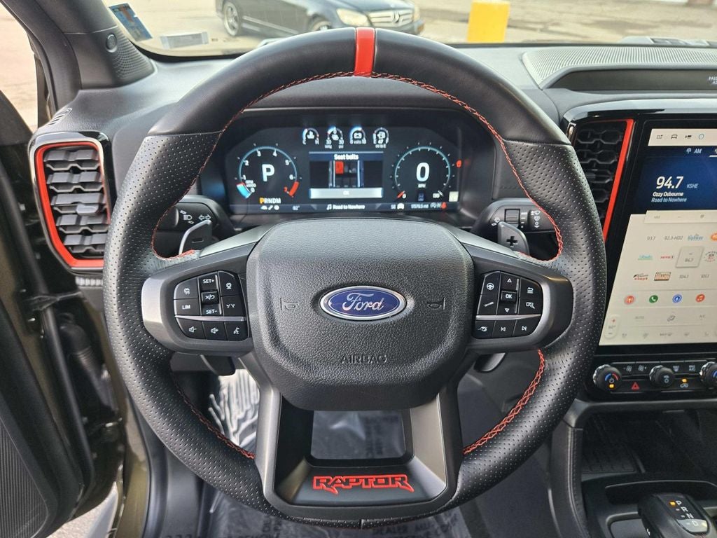 2024 Ford Ranger Raptor