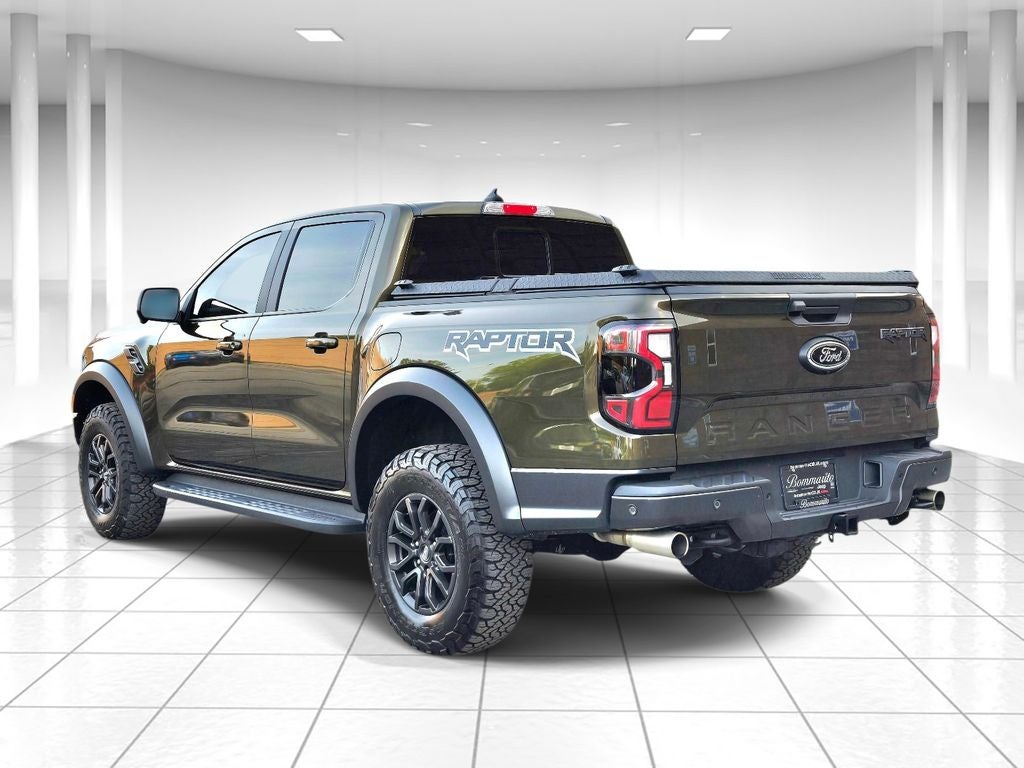 2024 Ford Ranger Raptor