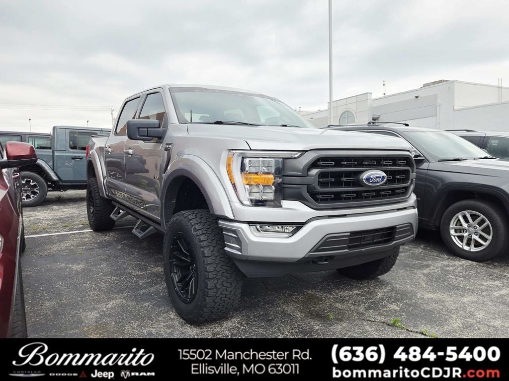 2021 Ford F-150 XLT 4x4 SuperCrew 5-1/2 Box's photo