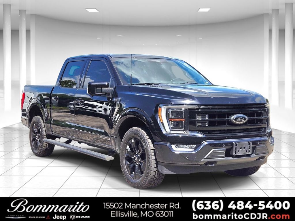 2023 Ford F-150 Platinum