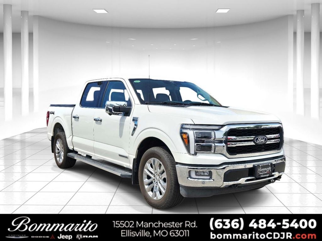 2024 Ford F-150 Lariat 4x4 SuperCrew 5-1/2 Box's photo