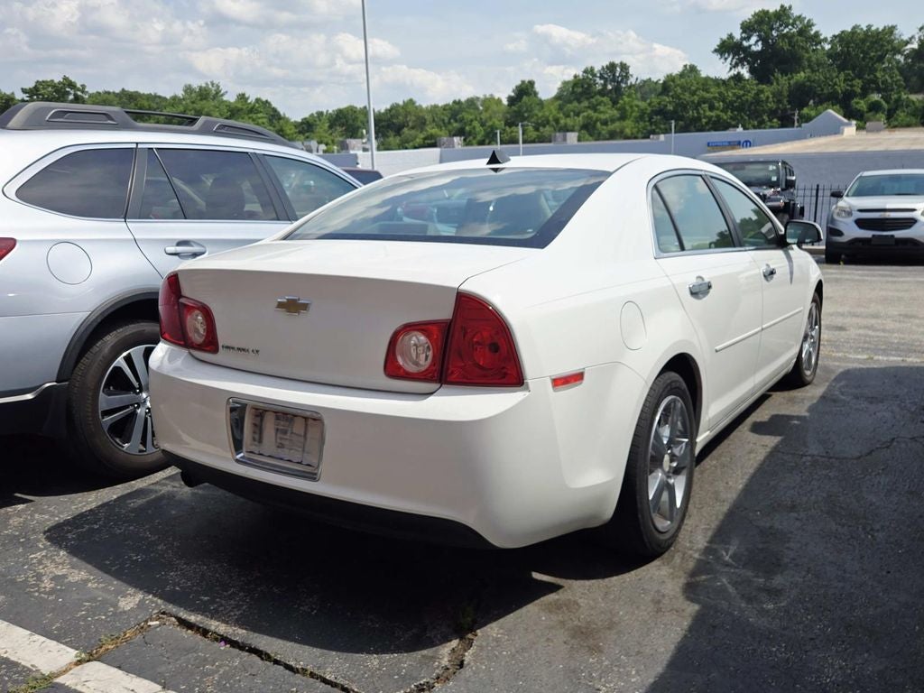 2012 Chevrolet Malibu LT 2LT