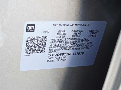 2022 Chevrolet Malibu LT