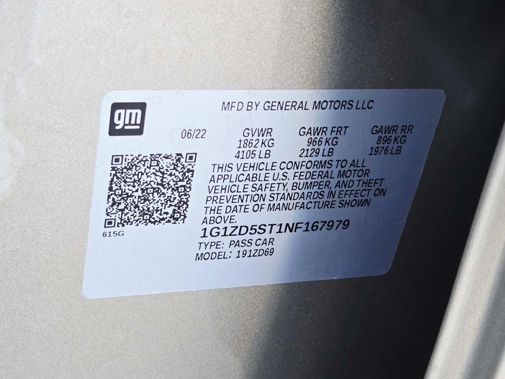 2022 Chevrolet Malibu LT