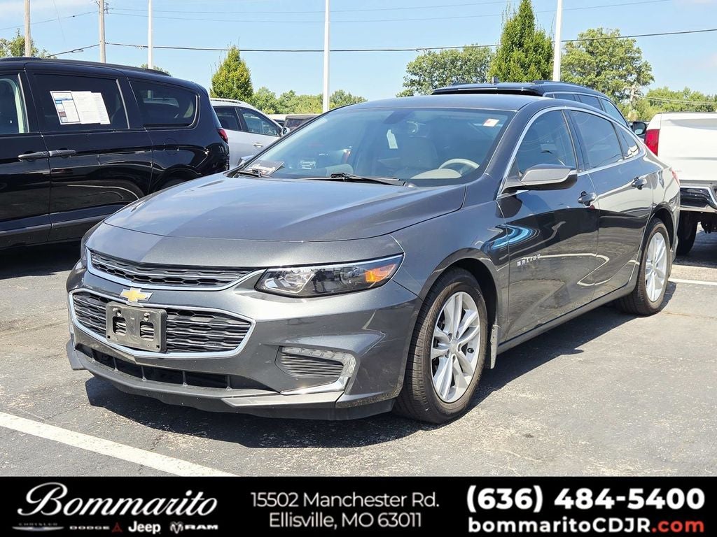 2017 Chevrolet Malibu LT 1LT