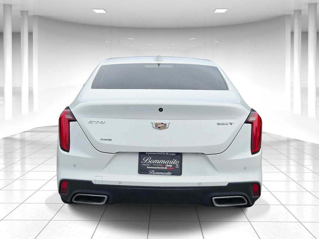 2023 Cadillac CT4 Premium Luxury