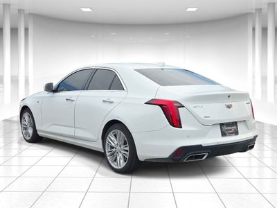 2023 Cadillac CT4 Premium Luxury