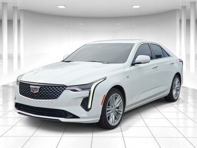 2023 Cadillac CT4 Premium Luxury