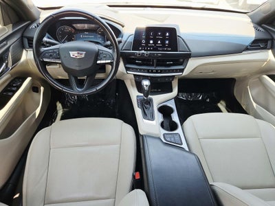 2023 Cadillac CT4 Premium Luxury