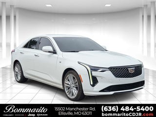 2023 Cadillac CT4 Premium Luxury