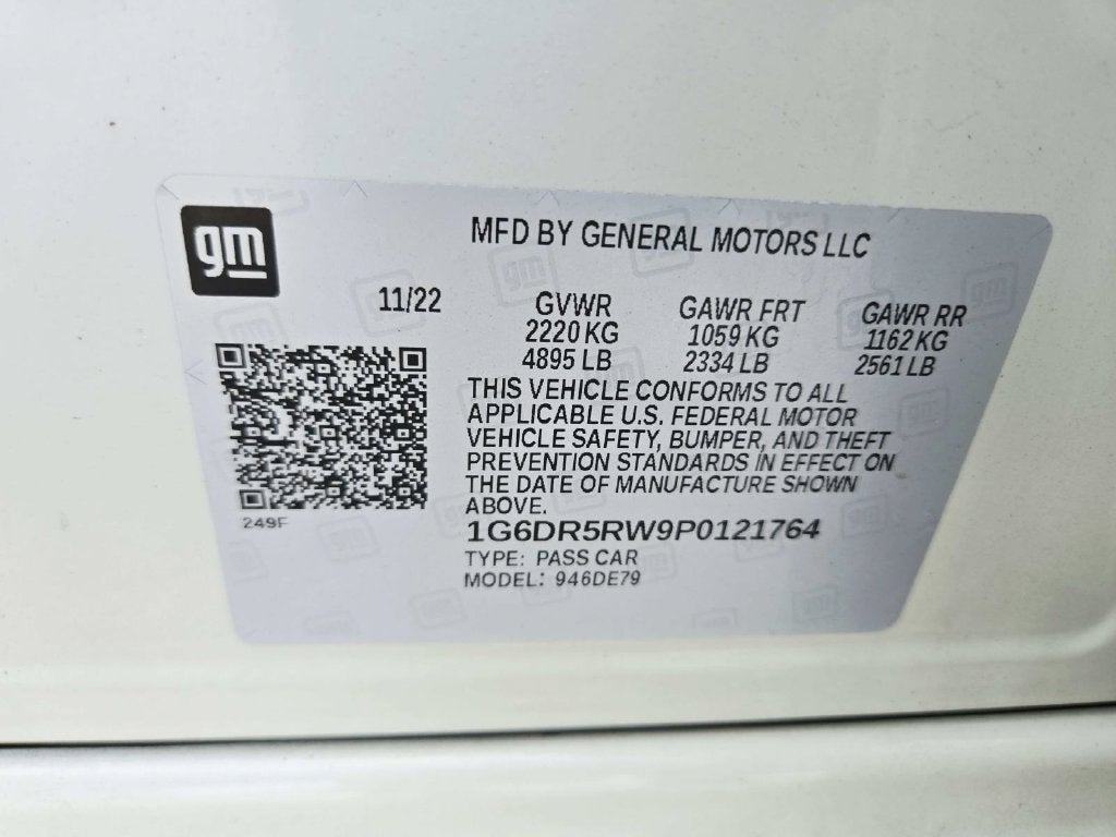 2023 Cadillac CT5 V-Series