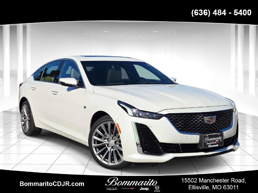 2024 Cadillac CT5 Premium Luxury